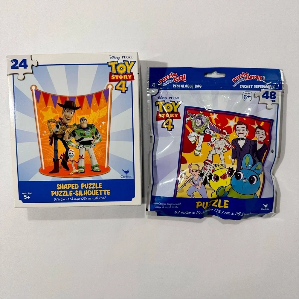 Disney Pixar Toy Story 4 Toddler Puzzles